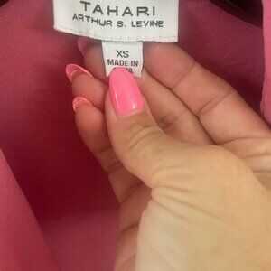 Brand New Never Worn Tahari Dress Rose XS